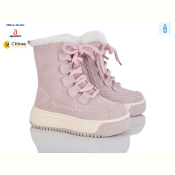Ботинки Clibee-Doremi TC21 pink