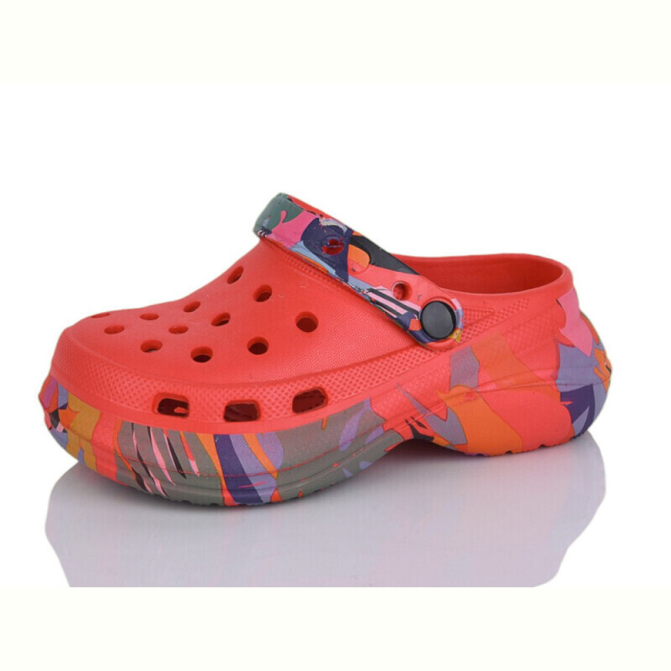 Кроксы Alimama-Girnaive 817 red