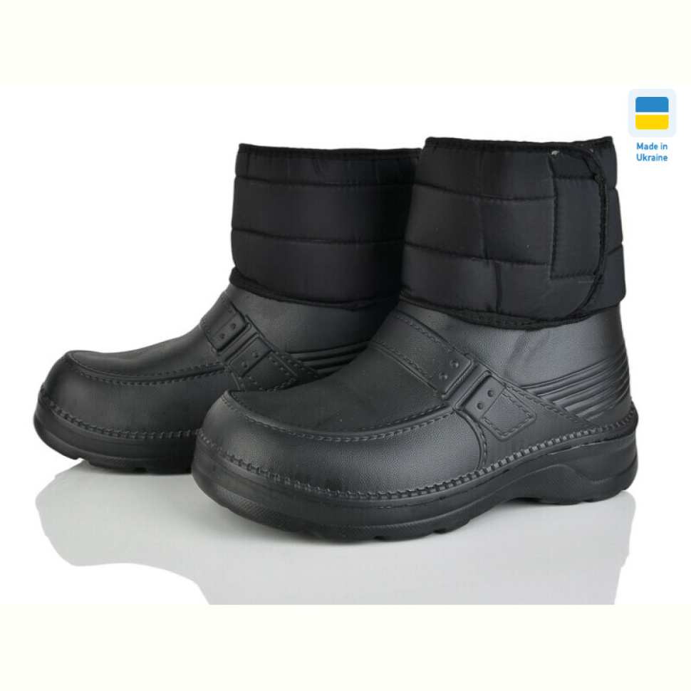Сапоги из пены Vladimir Cross MK2 чорн чобіт чолов. на липучці Сапоги из пены Vladimir Cross MK2 чорн чобіт чолов. на липучці