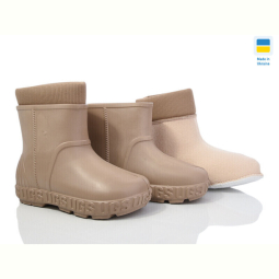Сапоги из пены DeMur 662DB бежевий