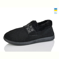 Тапки M&L  Alex13 BD25 чорний