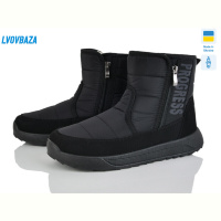 Дутики Lvovbaza 3815 чорний