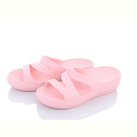 Шлепки Violeta W407-17 pink