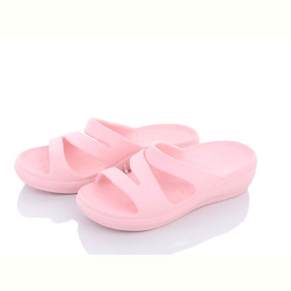 Шлепки Violeta W407-17 pink