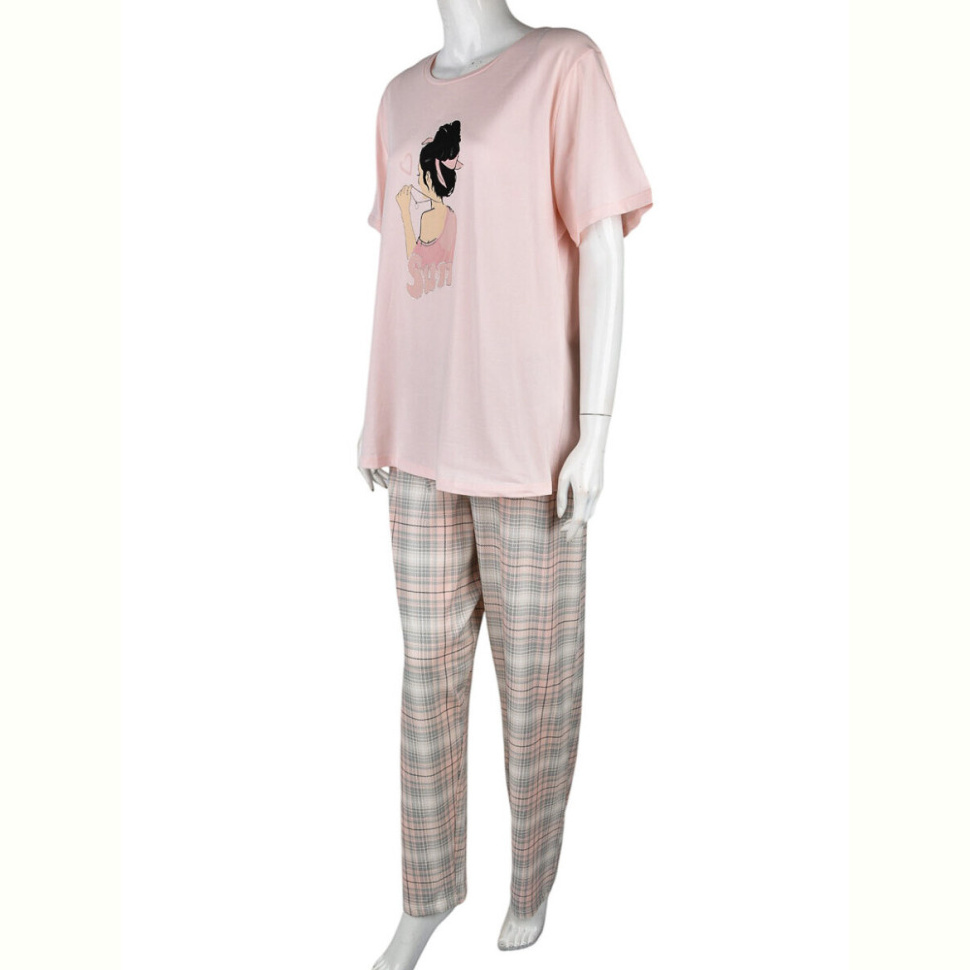 Пижама Boni-Shop 15877 pink