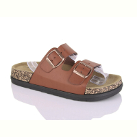 Шлепки HOROSO-UFO P122 brown