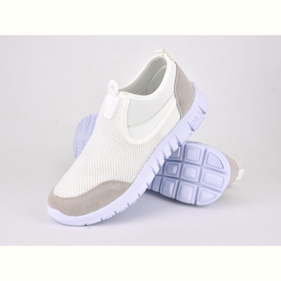 Кроссовки Violeta 33-31 white-l.grey