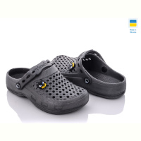 Кроксы Vladimir ТС Укр крокс сірий (28-35)