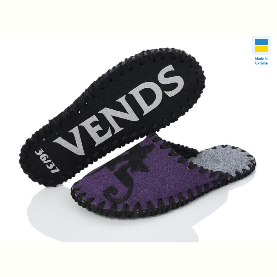 Тапки Active 217W фіолетовий