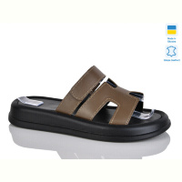 Шлепки Sali 1501-25 camel к.