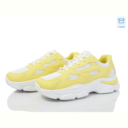 Кроссовки Синдикат взуття M3 white-yellow