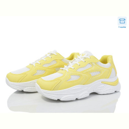 Кроссовки Синдикат взуття M3 white-yellow