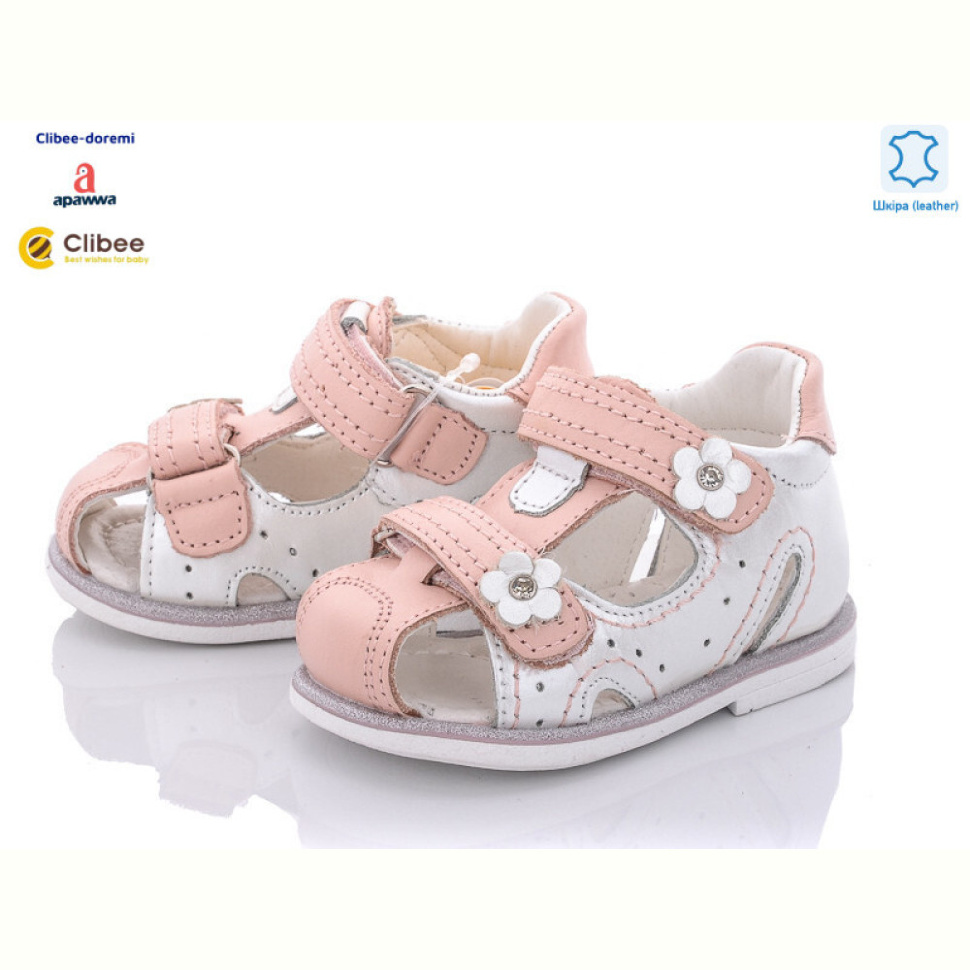 Босоножки Clibee-Doremi F273-2 white