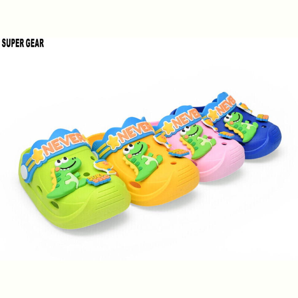 Кроксы Super Gear 2081 mix