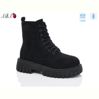 Ботинки Aba 5235 black з.