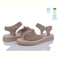 Босоножки G-Aira 468 капучино замш