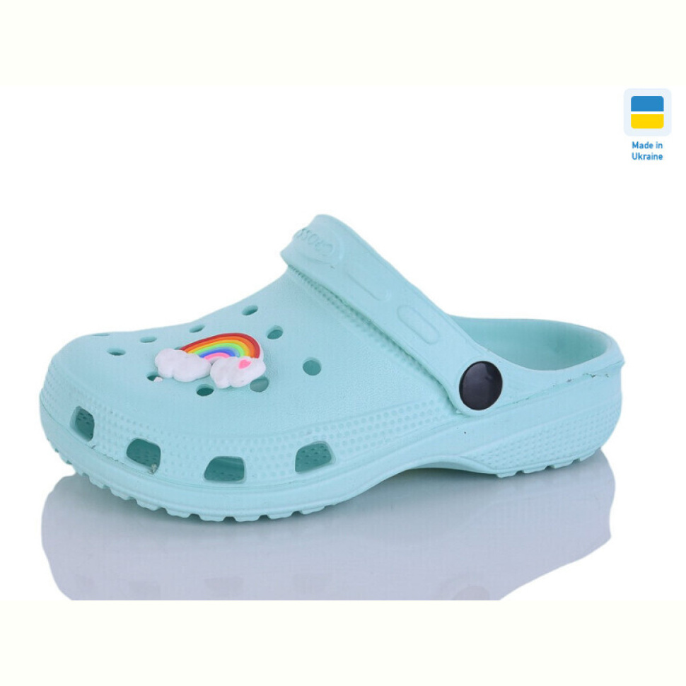 Кроксы SANLIN 2 H3 м'ята