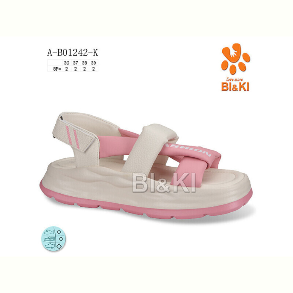 Босоножки TOM.M A-B01242-K