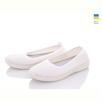 Балетки Vladimir Кредо Укр 23-40 сітка біла