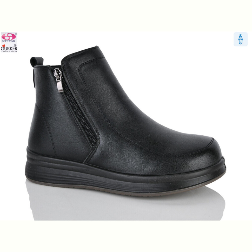 Ботинки Gukkcr RA4262 black