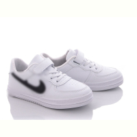 Кроссовки Violeta Z20-L211 white-black