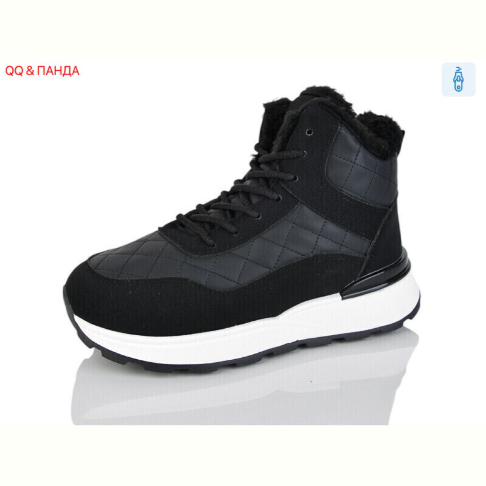 Ботинки QQ&Панда 8711 black