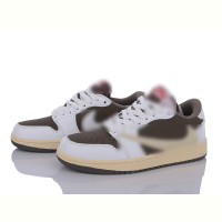 Кроссовки Violeta L2201-4 white-brown