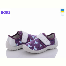 Кроссовки Roks K002 фиолет.мышки