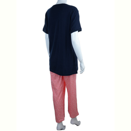 Пижама Obuvok 10365 navy (04086)