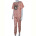 Пижама Obuvok 15436 pink (04097)
