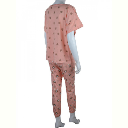 Пижама Obuvok 15436 pink (04097)