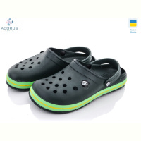 Кроксы Acorus 224 green
