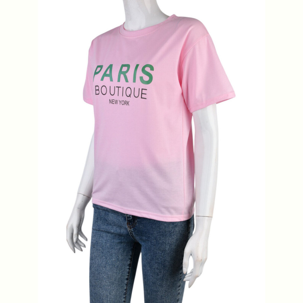 Футболка Obuvok 08789-18-4 pink