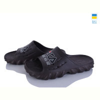 Шлепки Vladimir Крок С120 коричневий