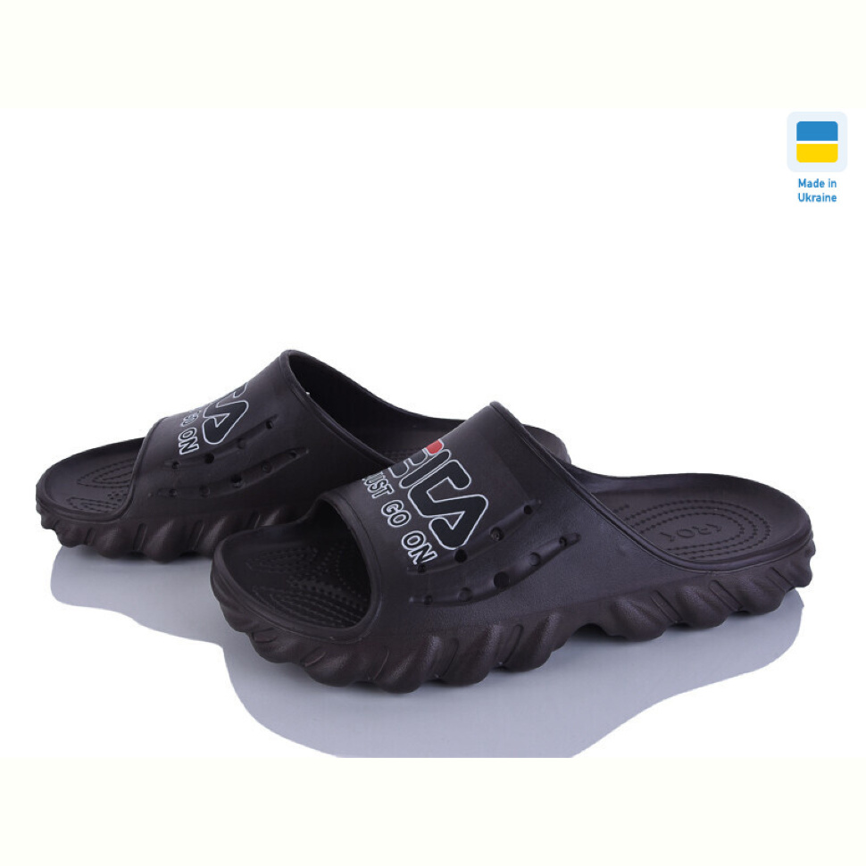 Шлепки Vladimir Крок С120 коричневий