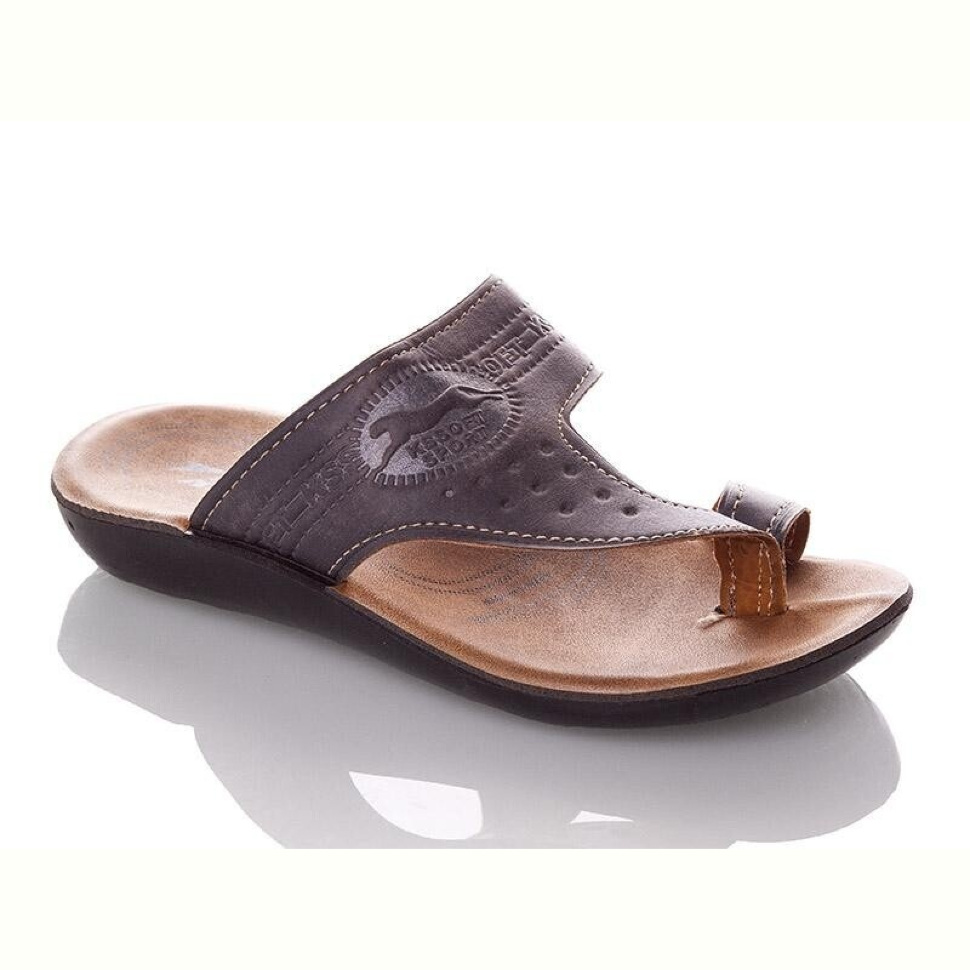 Шлепки DeMur K26-Ksoft P grey (30-35)