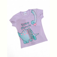 Футболка Kids-modnik 4099 бузковий