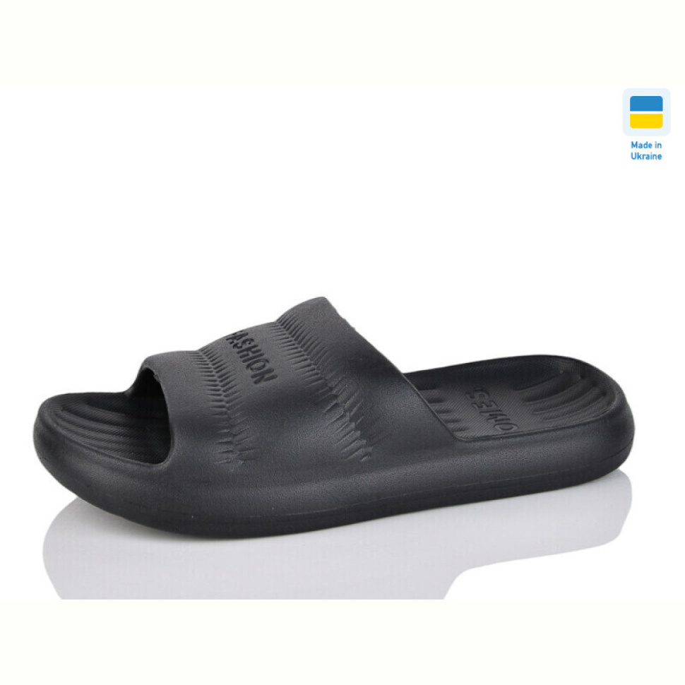 Шлепки Lot Shoes N110 чорний