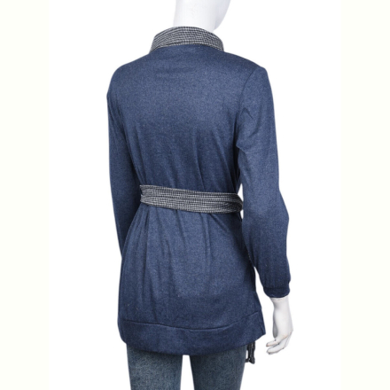 Кофта Obuvok B041-1 blue (10512)
