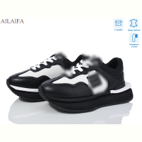 Кроссовки Ailaifa 8811 white-black