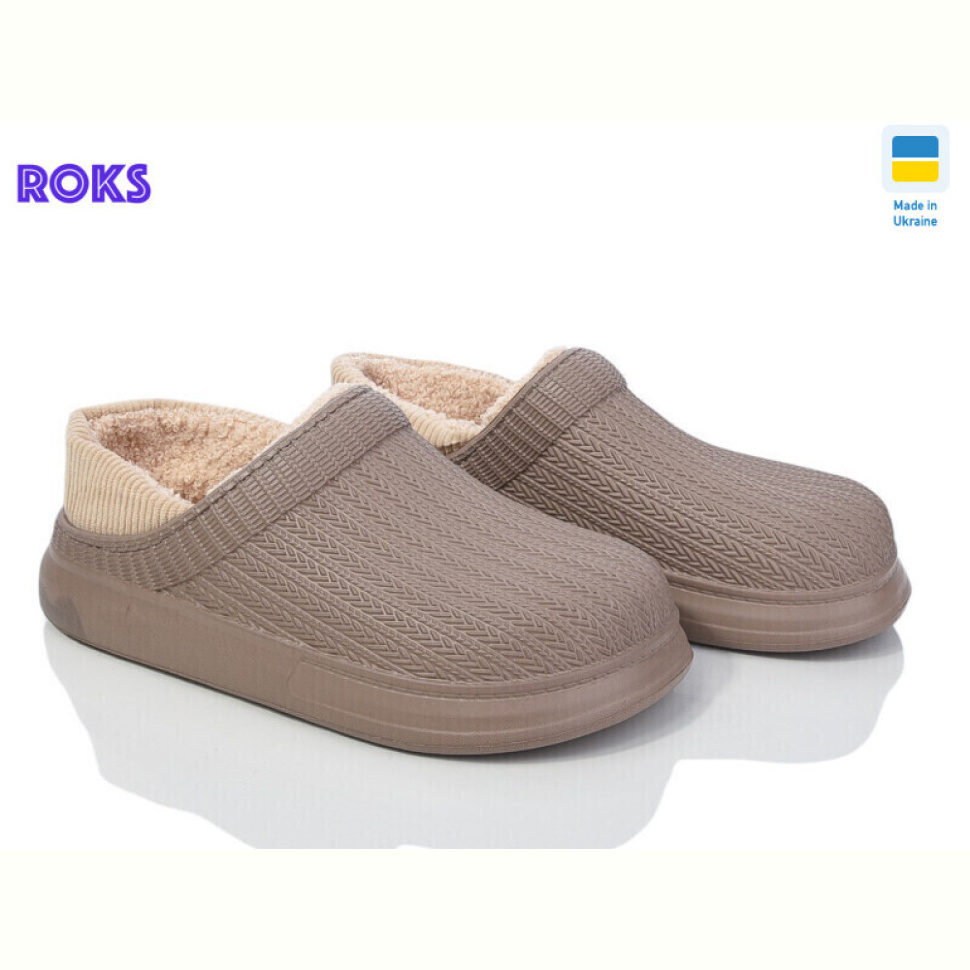 Галоши Roks Dago 7001 бежевий