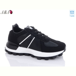 Кроссовки Aba JP23 black