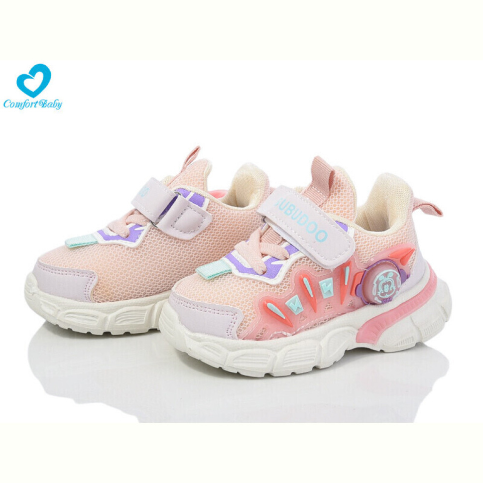 Кроссовки Comfort-baby 8180 рожевий