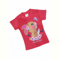 Футболка Kids-modnik 117-1 кораловий