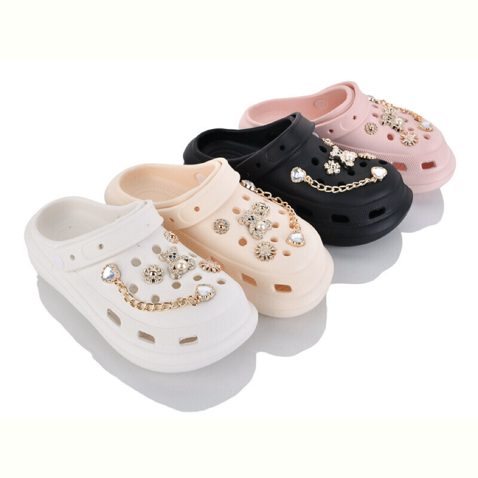 Кроксы M&L  Alex13 NUO2085 mix