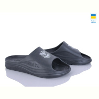 Шлепки Golden Lion 1001 сірий