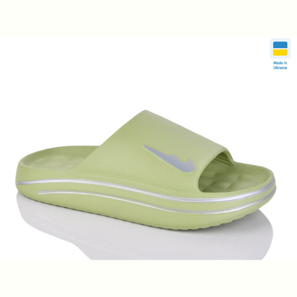 Шлепки Progress Роксол Ж513-016 зелений