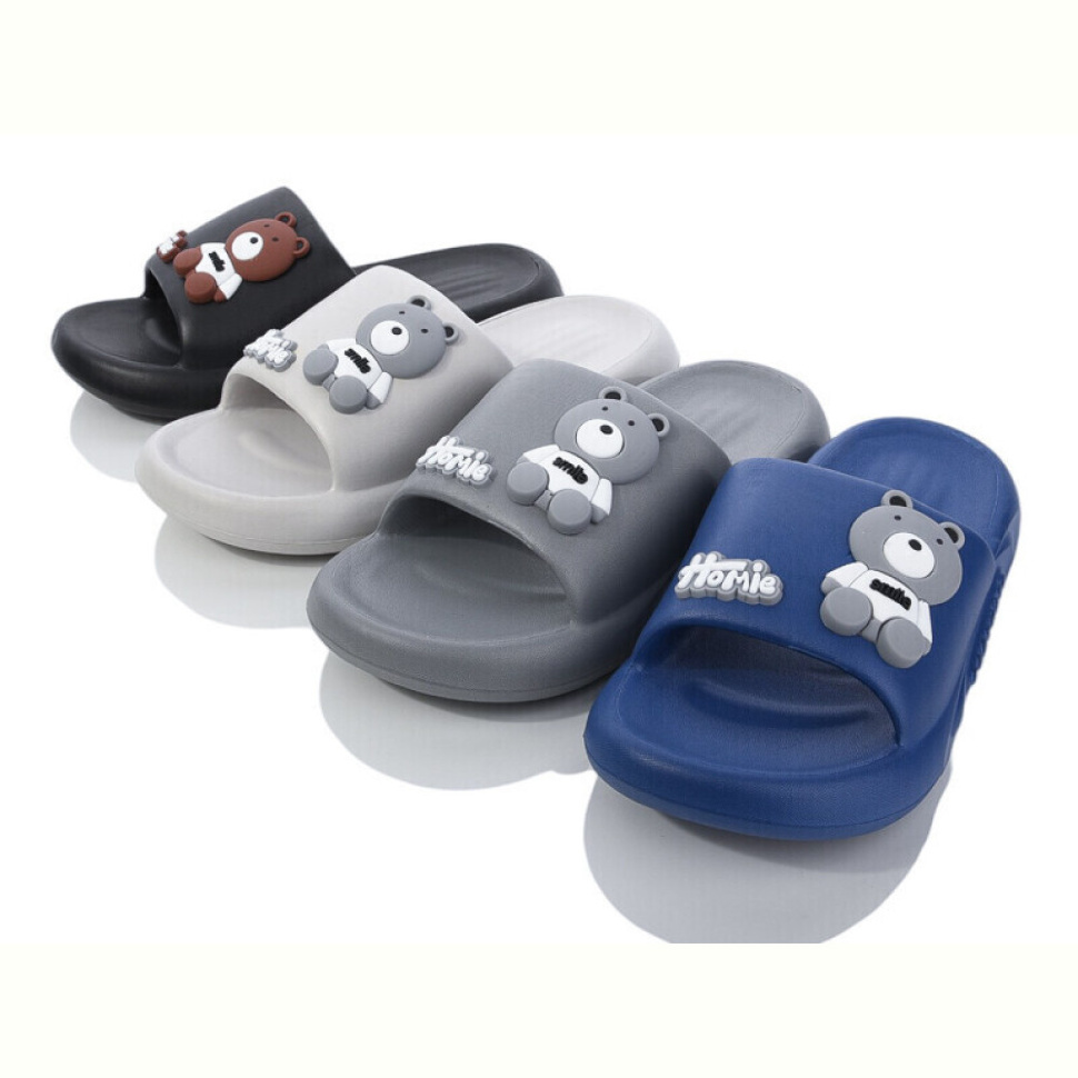 Шлепки Family S651 mix