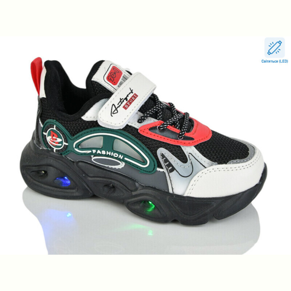 Кроссовки Xifa kids XF01-6073-2 LED