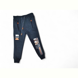 Спортивные брюки Kids-modnik 521 т.сірий